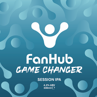 FanHub Gamechanger Session IPA 4.2% ABV
