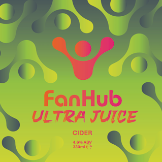 FanHub Ultra Juice Cider, 4.6% ABV