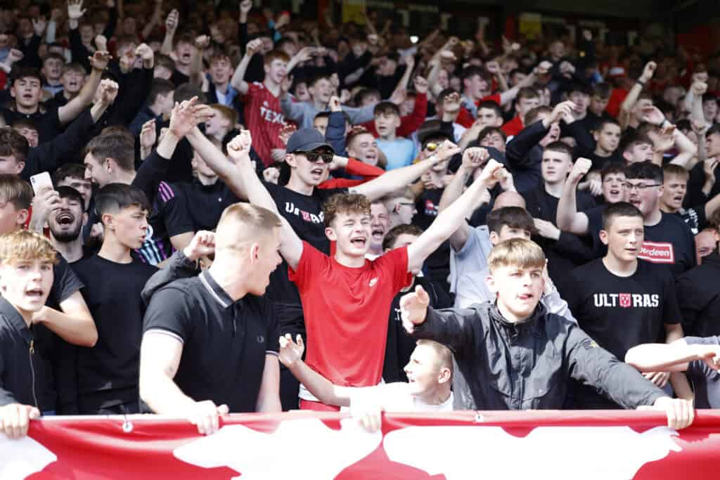 Aberdeen fans