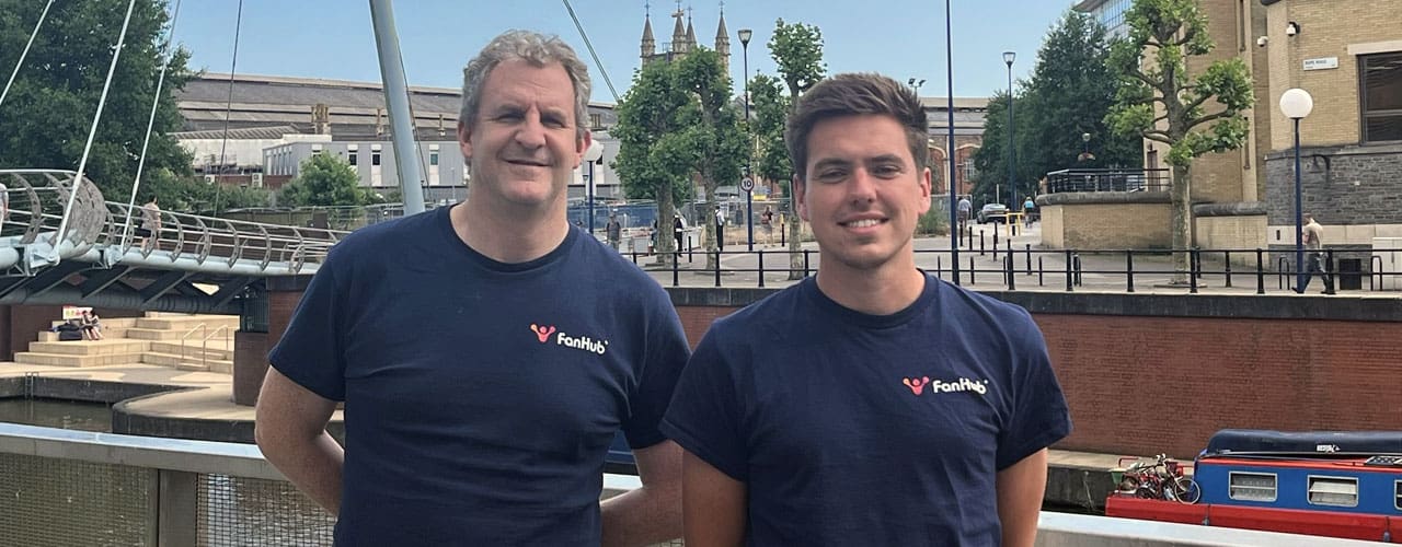 Gareth Lippiatt & Harley Thorne Co-Founders of FanHub