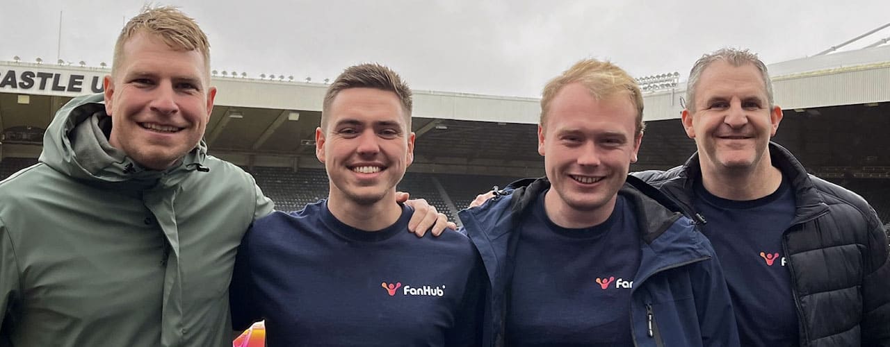 Rob Gregory, Harley Thorne and Gareth Lippiatt